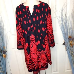 Reborn women's blouse, XL, 3/4 sleeve